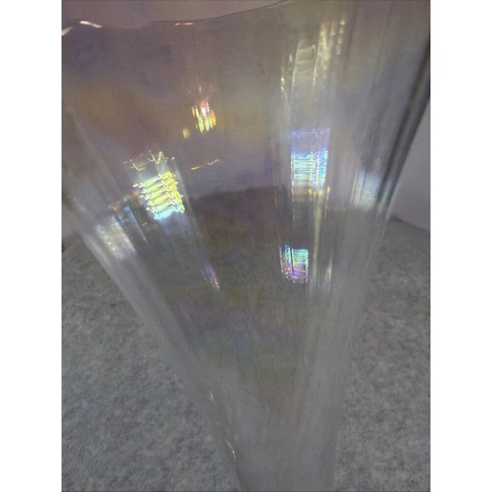 Artland Vertical Optic Hollow Stem Fluted Champagne 10 1/8 